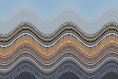 Serin arka plan tasarımı illüstrasyon trendy tonları, şık soyut rakam parlak çok renkli