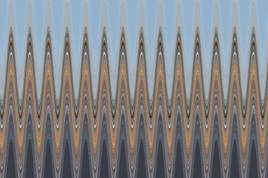 Serin arka plan tasarımı illüstrasyon trendy tonları, şık soyut rakam parlak çok renkli