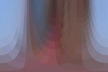 Trendy çıplak tonları serin arka plan tasarımı illüstrasyon, şık soyut örnek parlak kahverengi renkler