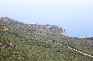 Dağ manzara kayalık arazi ilginç ödeme