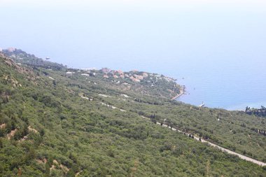 Dağ manzara kayalık arazi ilginç ödeme