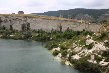 Dağ manzara kayalık arazi ilginç ödeme