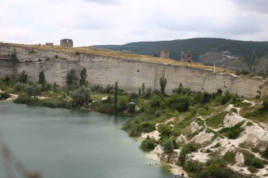 Dağ manzara kayalık arazi ilginç ödeme