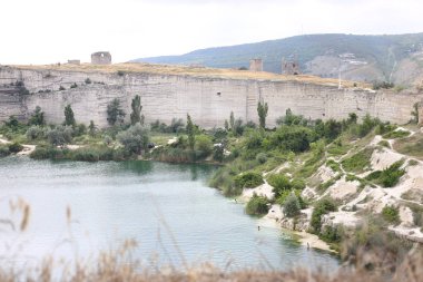 Dağ manzara kayalık arazi ilginç ödeme