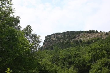 Dağ manzara kayalık arazi ilginç ödeme