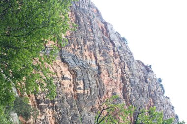 Dağ manzara kayalık arazi ilginç ödeme