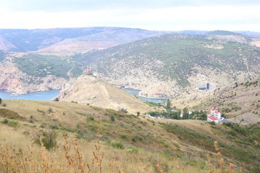 Dağ manzara kayalık arazi ilginç ödeme