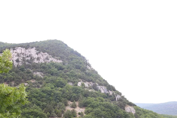 山の風景岩の地形興味深い支払い — ストック写真