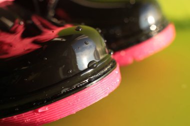 kızlar için büyük rahat sonbahar yürüyüş ayakkabıları, yağmurlu havalarda kadın lastik botlar