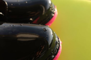 kızlar için büyük rahat sonbahar yürüyüş ayakkabıları, yağmurlu havalarda kadın lastik botlar