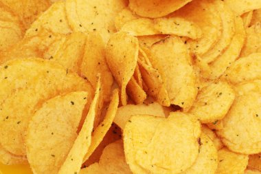 Gevrek doyurucu meze, cips ile hızlı lezzetli, sağlıksız ışık yemek