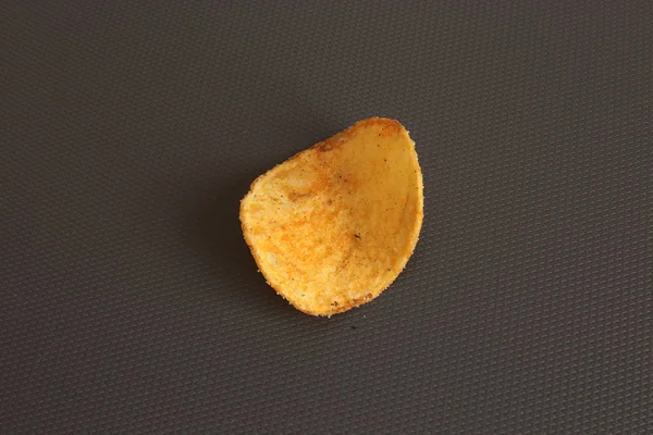 Krispig Rejäl Förrätt Snabb Välsmakande Ohälsosam Lätt Måltid Chips — Stockfoto