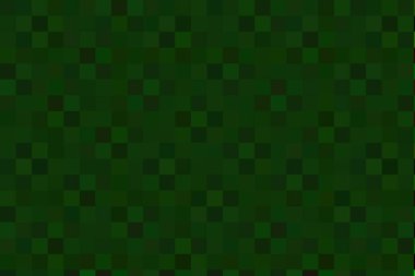 Soyut trendy yeşil arka plan, farklı tonları sıradışı illüstrasyon tasarımı