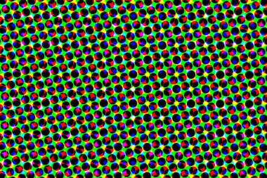 Soyut trendy yeşil arka plan, farklı tonları sıradışı illüstrasyon tasarımı