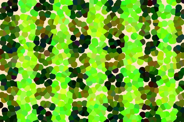 Fondo Verde Moda Abstracto Diferentes Tonos Diseño Ilustración Inusual — Foto de Stock