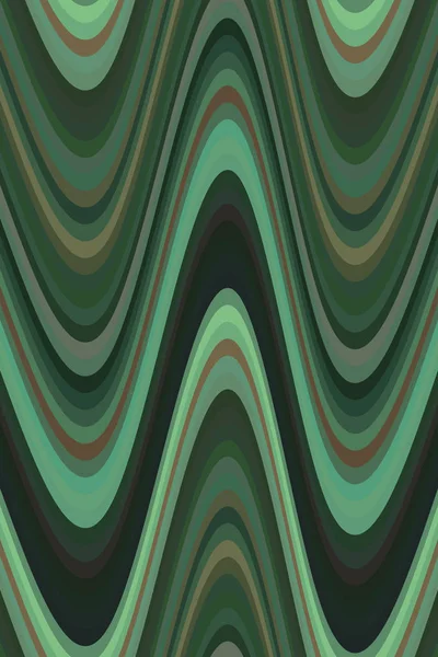 Abstract trend background in emerald color, different shades of green cool design illustration