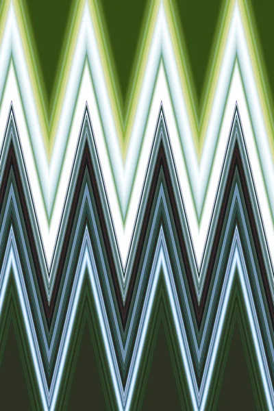 Verschiedene Schattierungen Von Grün Kühlen Hintergrund Illustration Design — Stockfoto