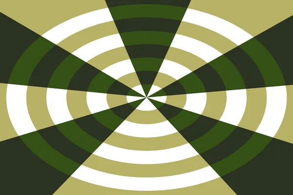 Verschiedene Schattierungen Von Grün Kühlen Hintergrund Illustration Design — Stockfoto