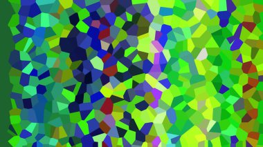 Canlı doymuş renklerin soyut arka planı