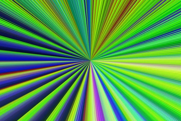 Abstract background of vibrant saturated colors