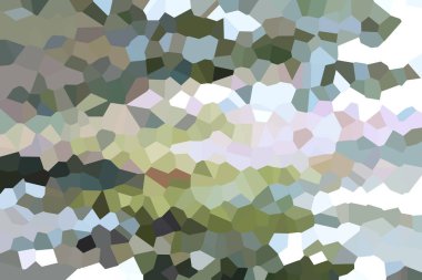 Soyut arka plan soluk bastırılmış doğal renkler, illüstrasyon eğilim yeşil farklı tonları