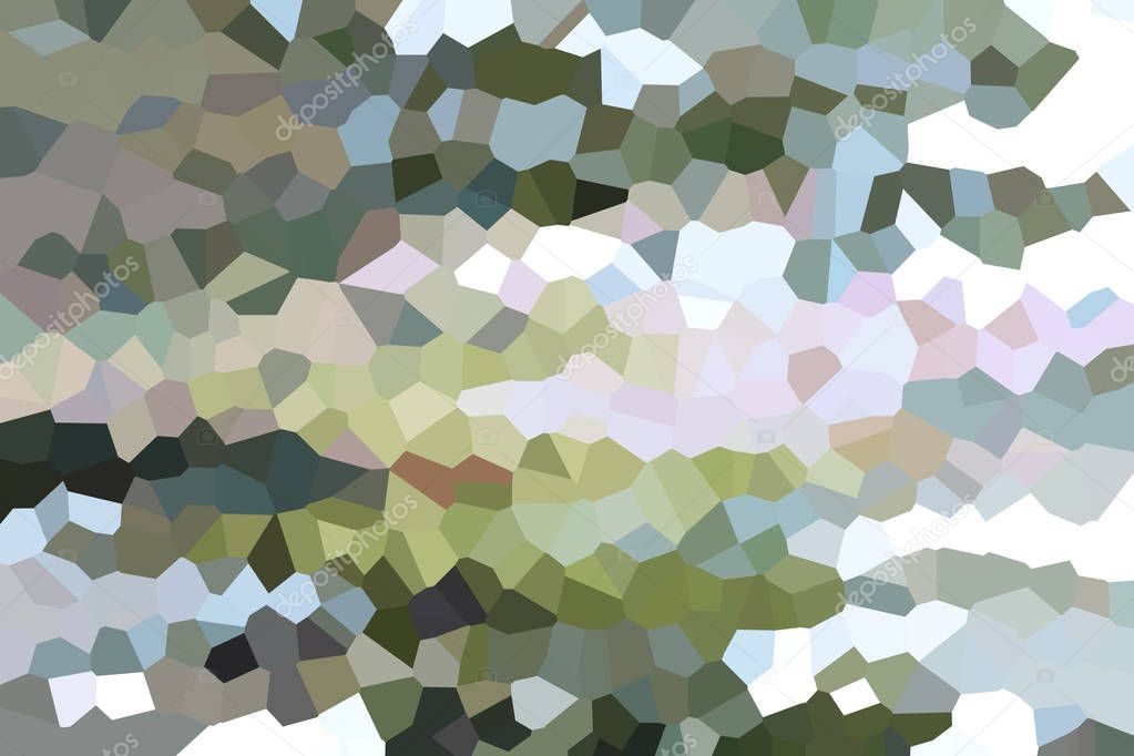 Abstract background faded subdued natural colors, illustration trend different shades of green