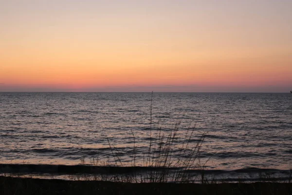 Sonnenaufgang Meer Des Friedens Aus Der Landschaft Sonnenuntergang Ozean Gleichgewicht — Stockfoto