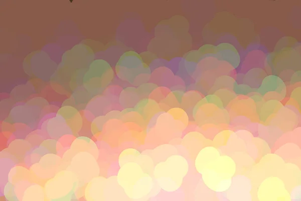 Trendy Levendige Kleur Achtergrond Lichte Vervagen Abstracte Illustratie — Stockfoto