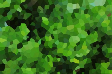 Parlak sulu soyut arkaplan çizimi