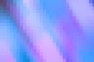 Parlak sulu soyut arkaplan çizimi özel tasarım