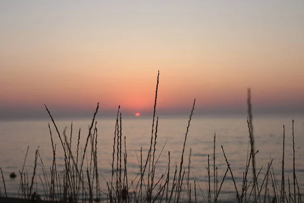 Belleza Natural Los Amaneceres Atardeceres — Foto de Stock