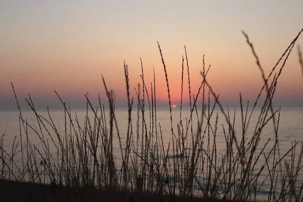 Belleza Natural Los Amaneceres Atardeceres — Foto de Stock