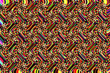 Parlak arkaplan çizimi alışılmadık tasarım