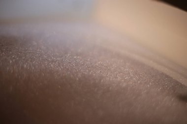 Işıl ışıl parlayan arkaplan, parlak parıltılı bulanık desen