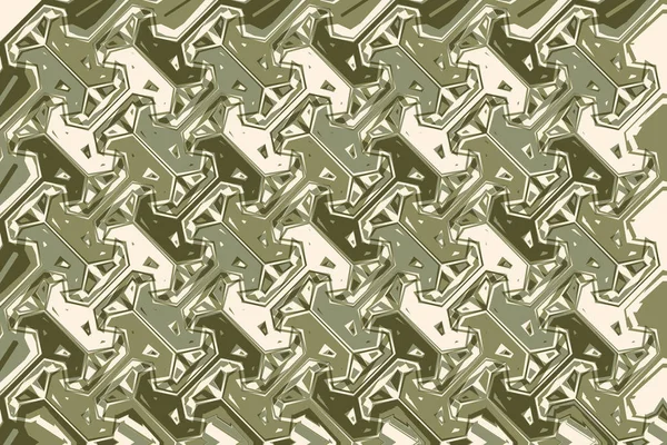 Chłodne Zielone Tło Abstrakcyjne Nowoczesny Design Ilustracja — Zdjęcie stockowe