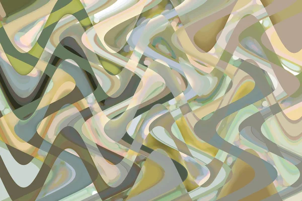 Grüner Hintergrund Abstraktes Modernes Design — Stockfoto