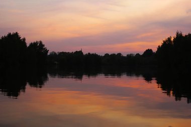 Gökyüzü, deniz ve ot doğal arkaplan