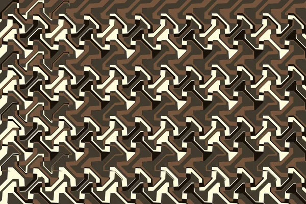 Background Pattern Natural Brown Beige Shades — Stock Photo, Image