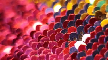 Parlak doku arka plan yanardöner çok renkli pullar