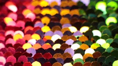 Parlak doku arka plan yanardöner çok renkli pullar