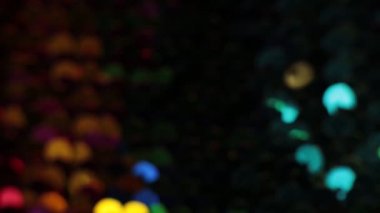 Parlak doku arka plan yanardöner çok renkli pullar