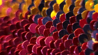 Parlak doku arka plan yanardöner çok renkli pullar