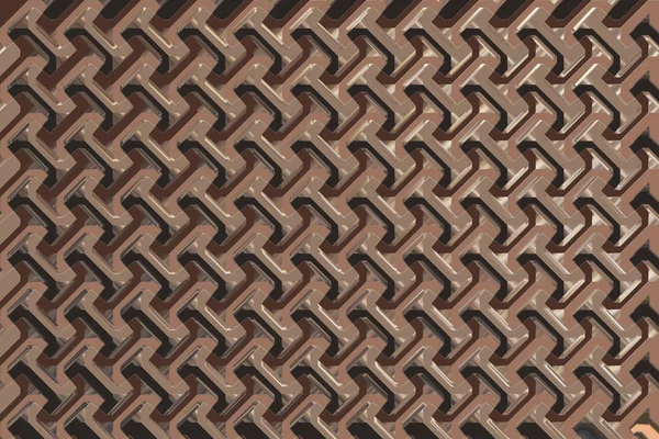 Background Pattern Natural Brown Beige Shadesillustration — Stock Photo, Image