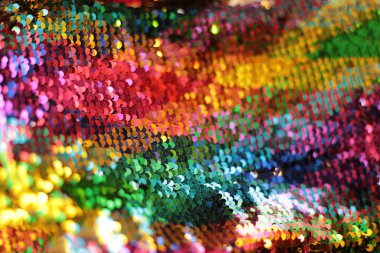 Parlak doku arka plan yanardöner çok renkli pullar