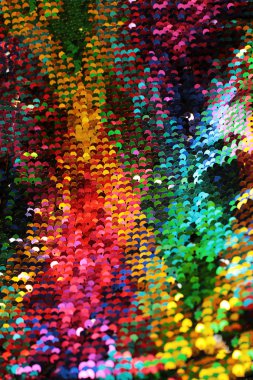 Parlak doku arka plan yanardöner çok renkli pullar