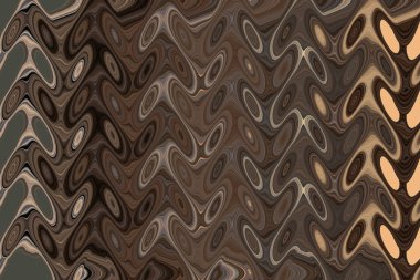 Sıradışı bir soyut çizim ilginç bir arkaplan