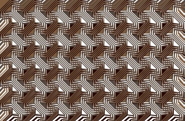 Sıradışı bir soyut çizim ilginç bir arkaplan