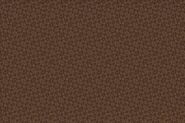 Arkaplan deseni, doğal kahverengi renkli, modaya uygun soyut çizim