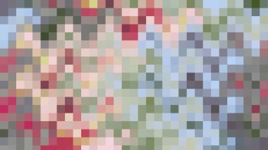 Doymuş ışık çok renkli arkaplan, süper soyut desen illüstrasyonunun parlak ilginç tasarımı