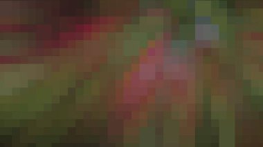 Doymuş ışık çok renkli arkaplan, süper soyut desen illüstrasyonunun parlak ilginç tasarımı